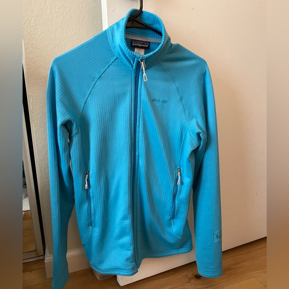 Patagonia fleece jacket, size medium